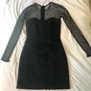 Milly Black Dress